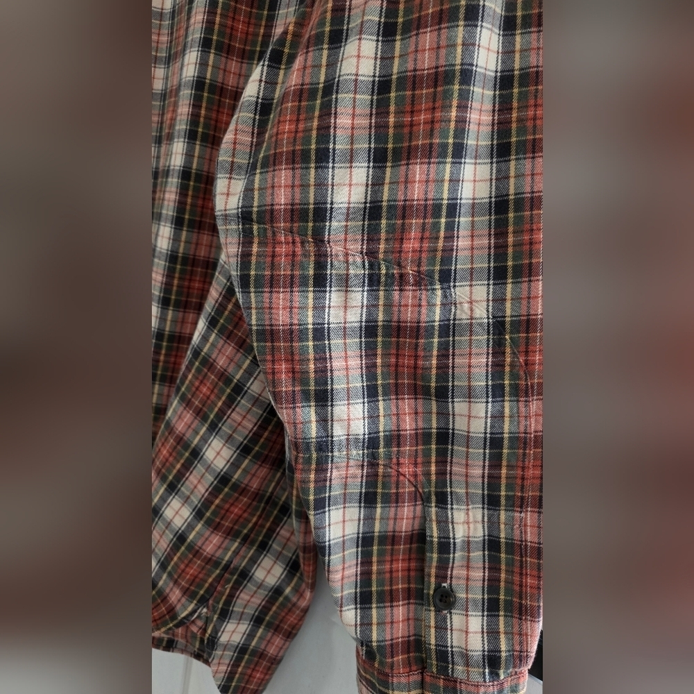 Ralph Lauren Plaid Button-Up Shirt 3XL - Picture 6 of 6